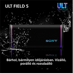 Sony ULT Field 5 fehér Bluetooth hangszoró