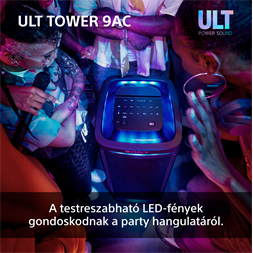 Sony ULT Tower 9 party hangszóró