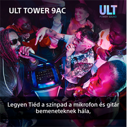 Sony ULT Tower 9 party hangszóró