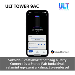 Sony ULT Tower 9 party hangszóró