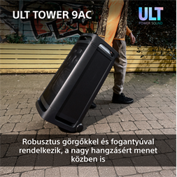 Sony ULT Tower 9 party hangszóró