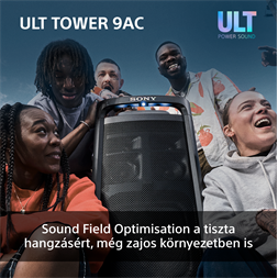 Sony ULT Tower 9 party hangszóró