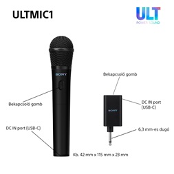 Sony UOULTMIC1.CE7 vezeték nélküli mikrofon