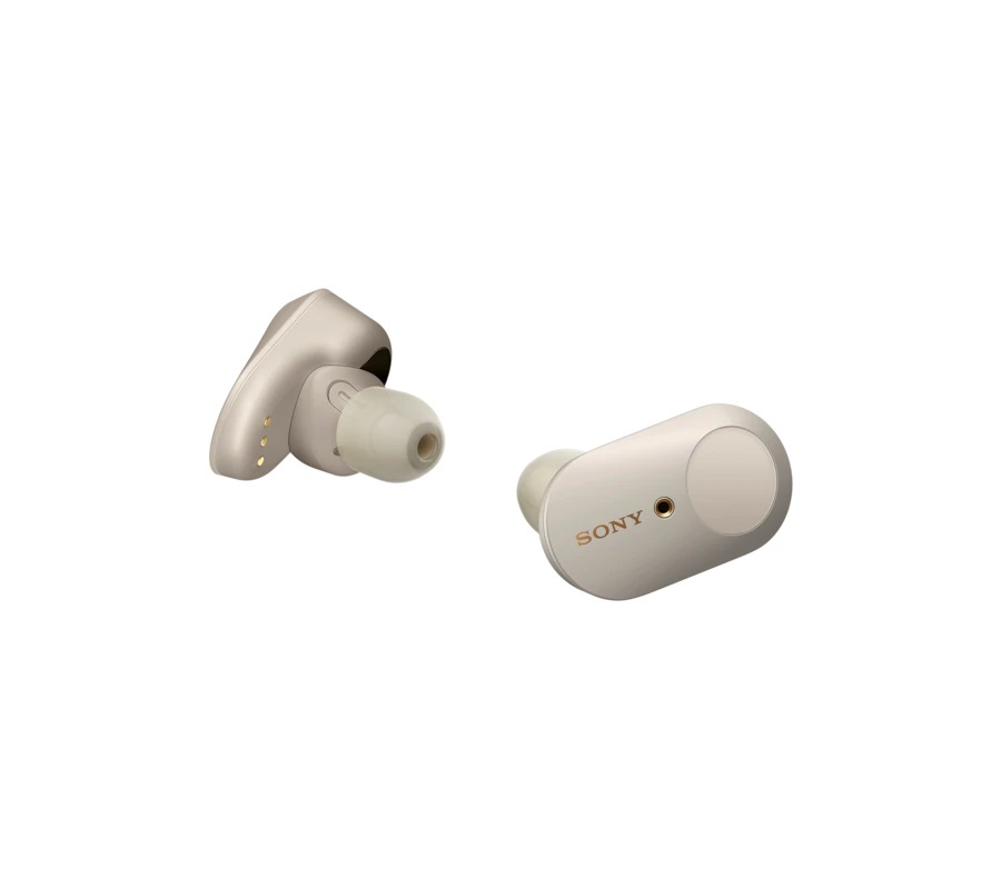 Sony WF1000XM3S True Wireless Bluetooth zajcsökkentős ezüst fülhallgató