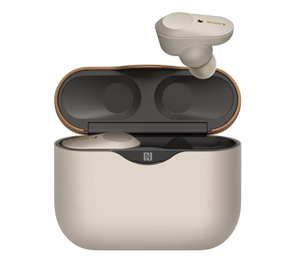 Sony WF1000XM3S True Wireless Bluetooth zajcsökkentős ezüst fülhallgató