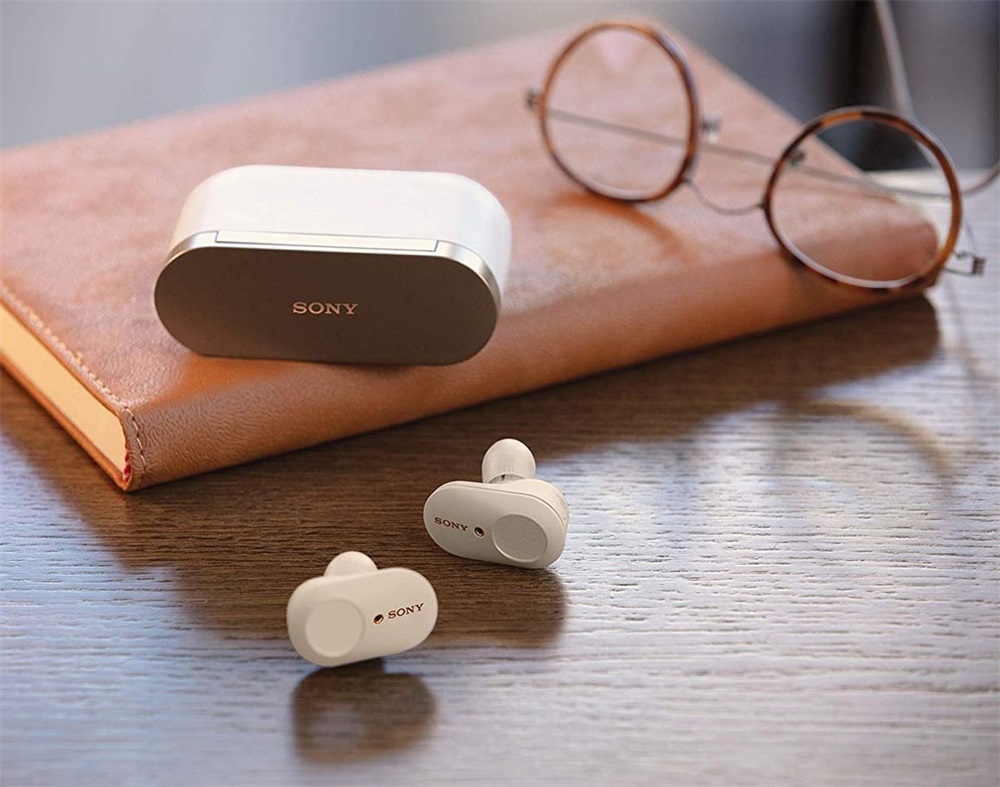 Sony WF1000XM3S True Wireless Bluetooth zajcsökkentős ezüst fülhallgató