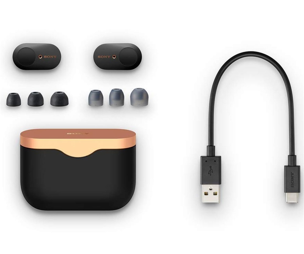 Sony WF1000XM3S True Wireless Bluetooth zajcsökkentős ezüst fülhallgató