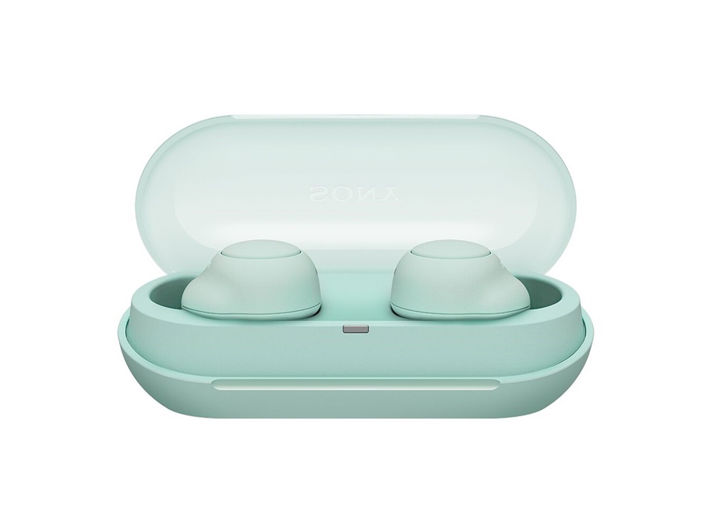 Sony WFC500G True Wireless Bluetooth zöld fülhallgató