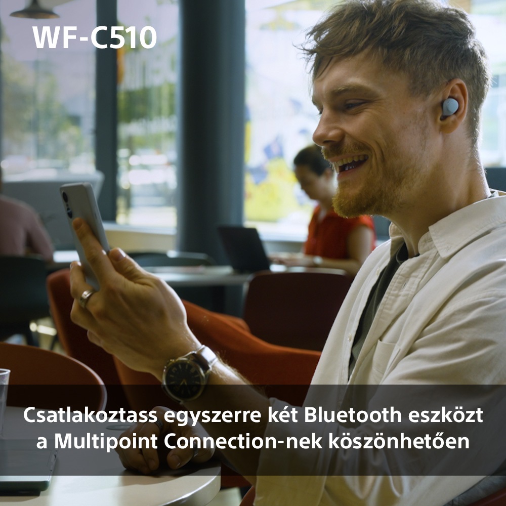 Sony WFC510L.CE7 True Wireless Bluetooth kék fülhallgató