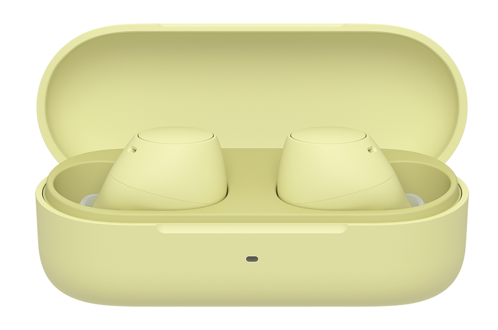 Sony WFC510Y.CE7 True Wireless Bluetooth sárga fülhallgató
