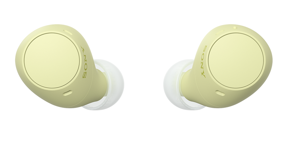 Sony WFC510Y.CE7 True Wireless Bluetooth sárga fülhallgató