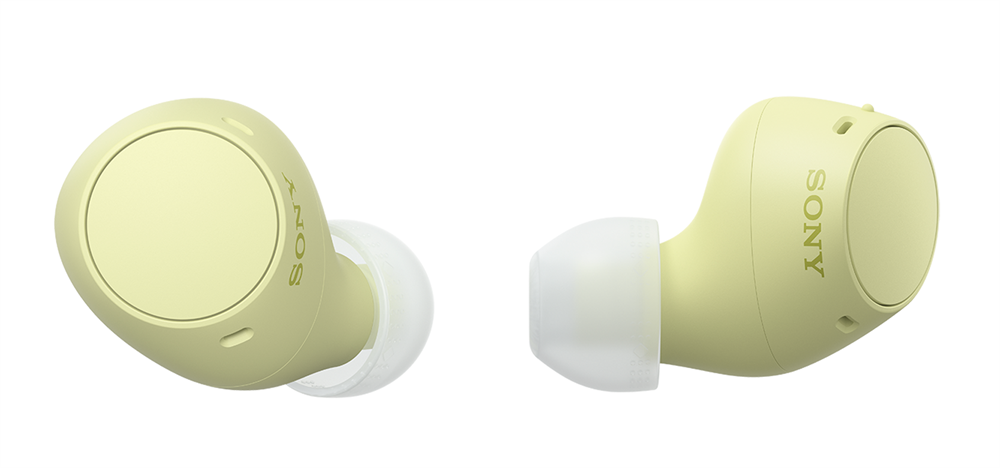 Sony WFC510Y.CE7 True Wireless Bluetooth sárga fülhallgató