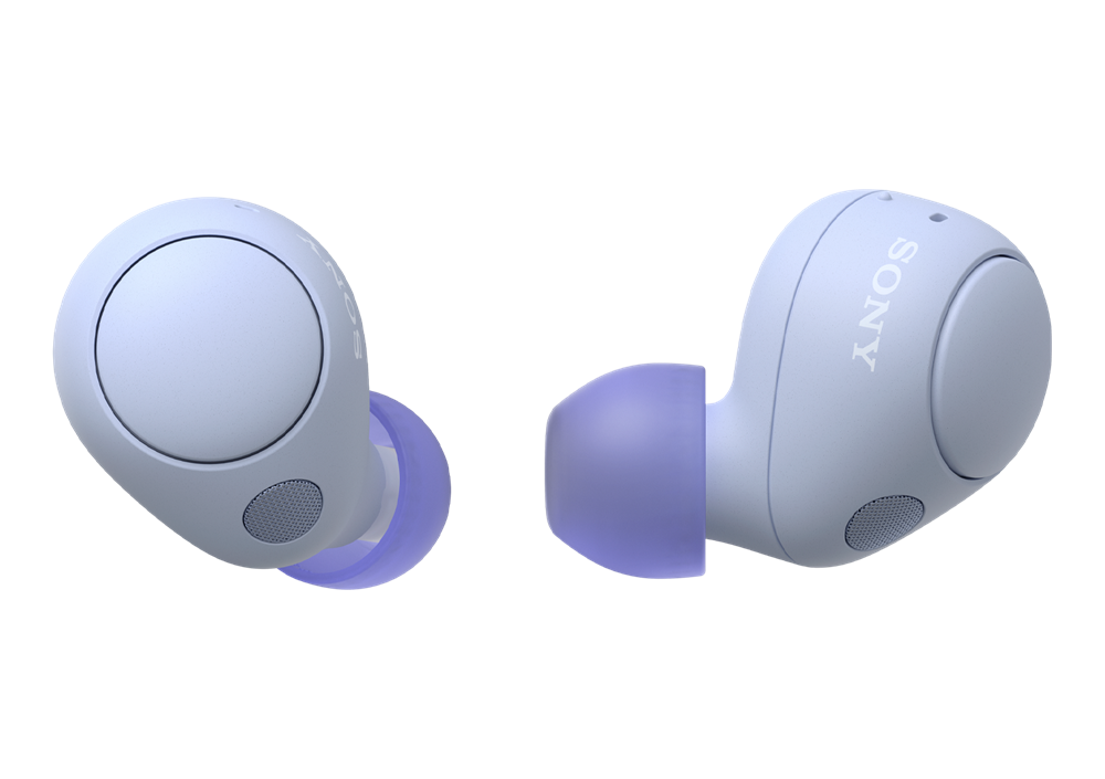 Sony WFC700NV.CE7 True Wireless Bluetooth zajszürős levendula lila fülhallgató