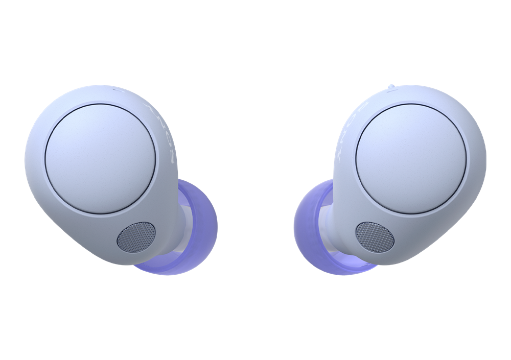 Sony WFC700NV.CE7 True Wireless Bluetooth zajszürős levendula lila fülhallgató