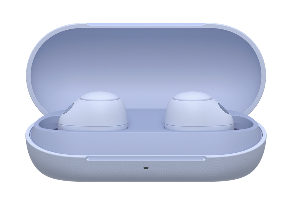 Sony WFC700NV.CE7 True Wireless Bluetooth zajszürős levendula lila fülhallgató