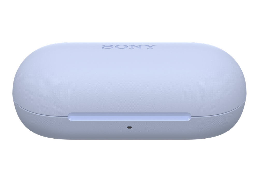 Sony WFC700NV.CE7 True Wireless Bluetooth zajszürős levendula lila fülhallgató
