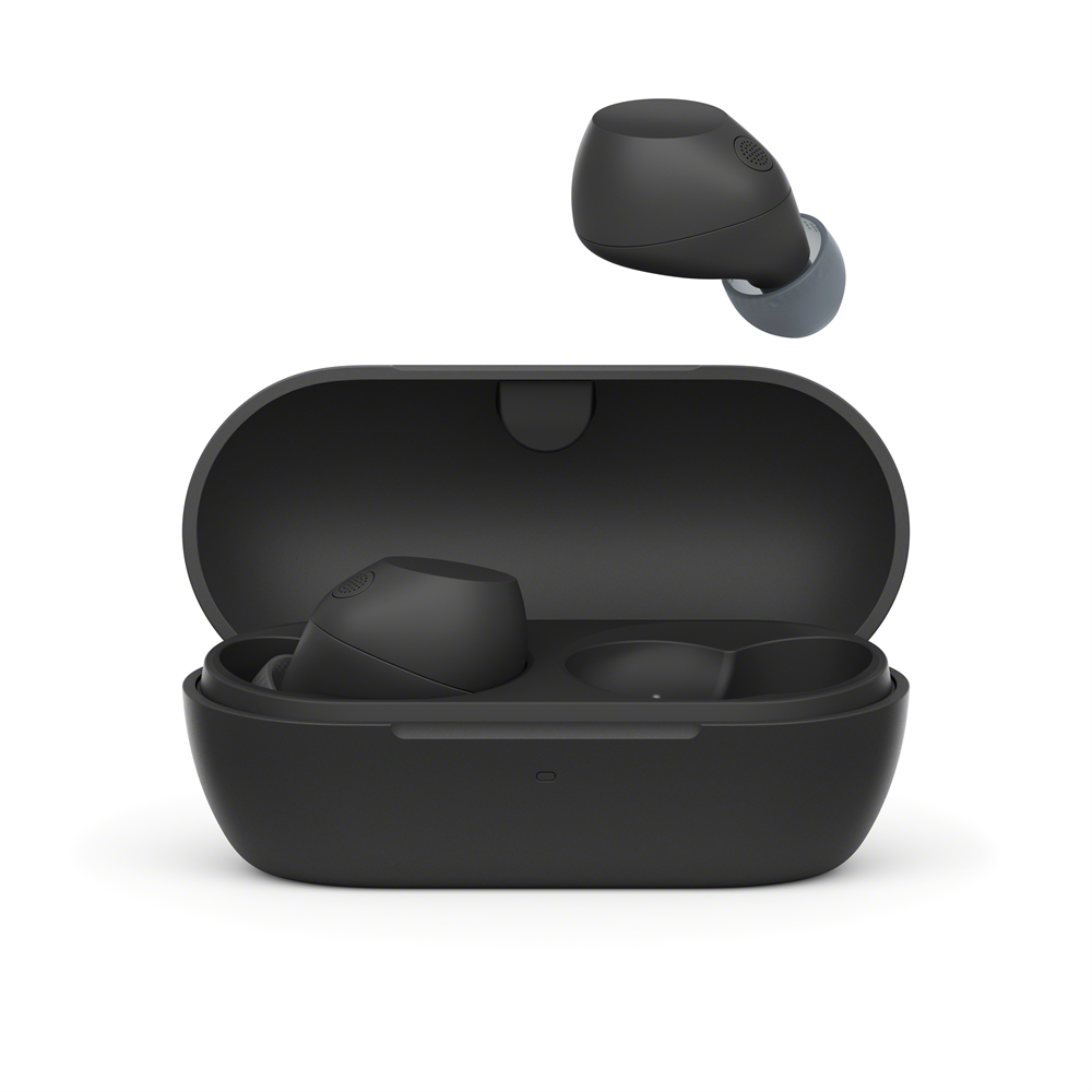Sony WFC710 True Wireless Bluetooth zajszűrős fekete fülhallgató