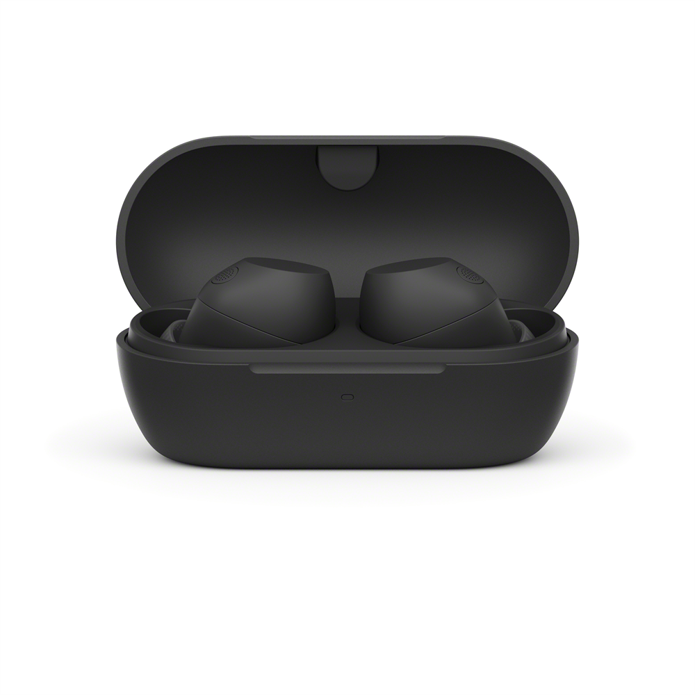 Sony WFC710 True Wireless Bluetooth zajszűrős fekete fülhallgató