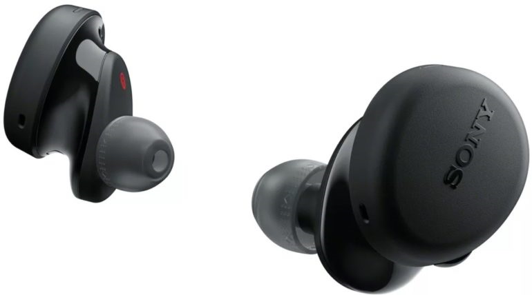 Sony WFXB700B True Wireless Bluetooth fekete fülhallgató