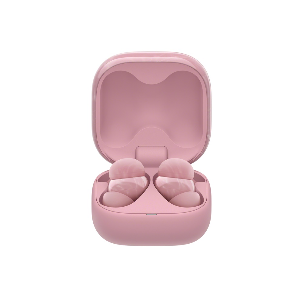 Sony WF-LS910N Linkbuds Fit zajszürős True Wireless Bluetooth rózsaszín fülhallgató