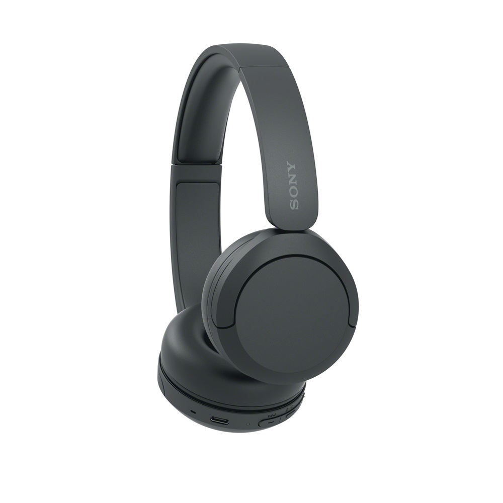 Sony WHCH520B.CE7 Bluetooth fekete fejhallgató (Újszerű)