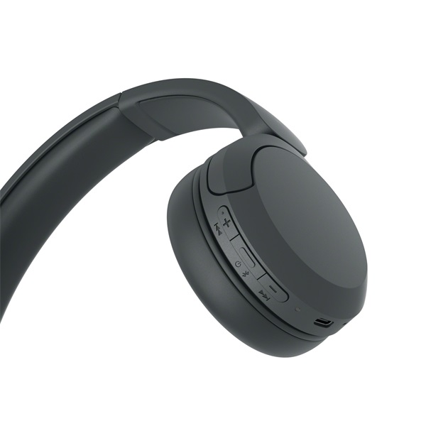 Sony WHCH520B.CE7 Bluetooth fekete fejhallgató (Újszerű)