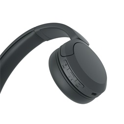 Sony WHCH520B.CE7 Bluetooth fekete fejhallgató (Újszerű)