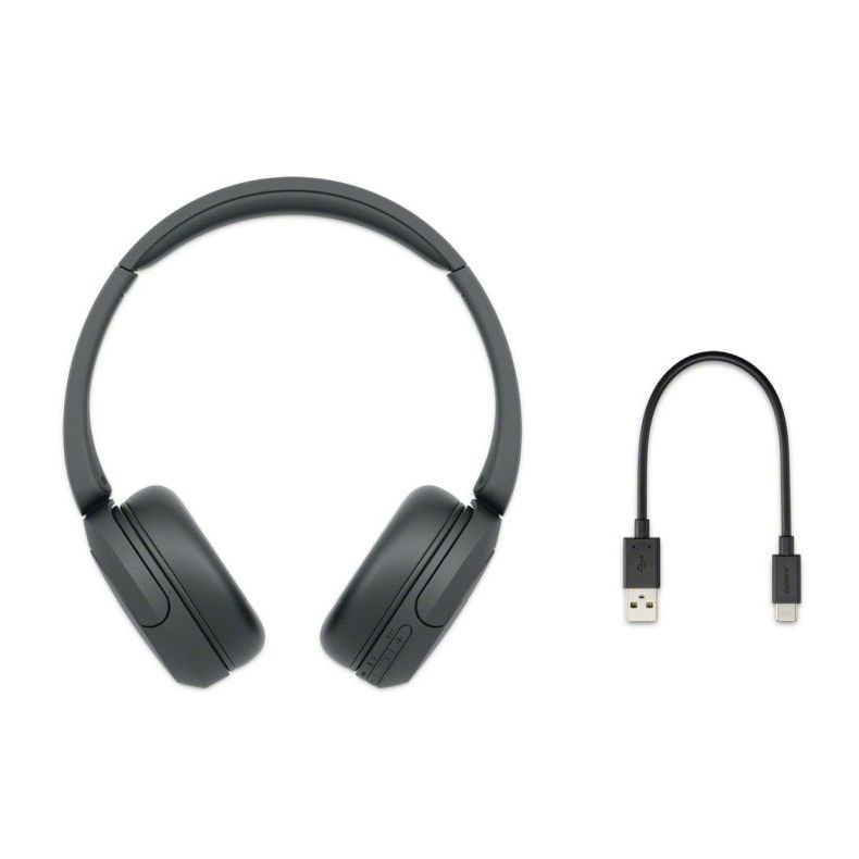 Sony WHCH520B.CE7 Bluetooth fekete fejhallgató (Újszerű)