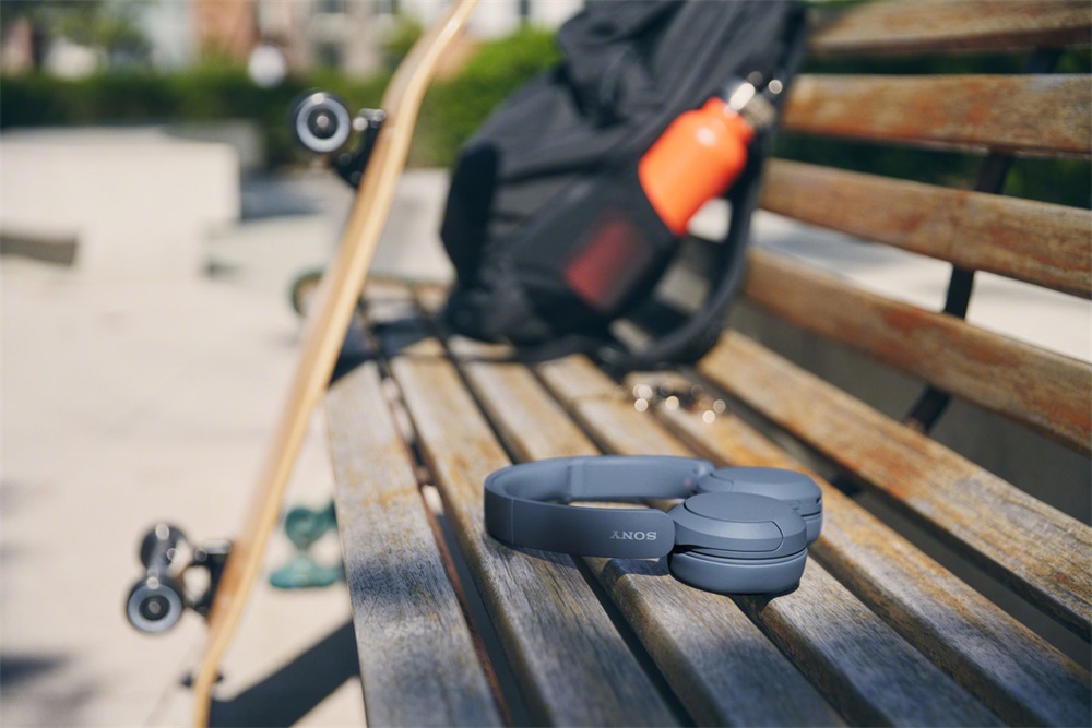 Sony WHCH520L.CE7 Bluetooth kék fejhallgató