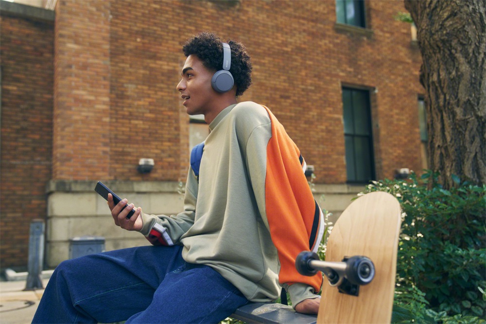 Sony WHCH520L.CE7 Bluetooth kék fejhallgató
