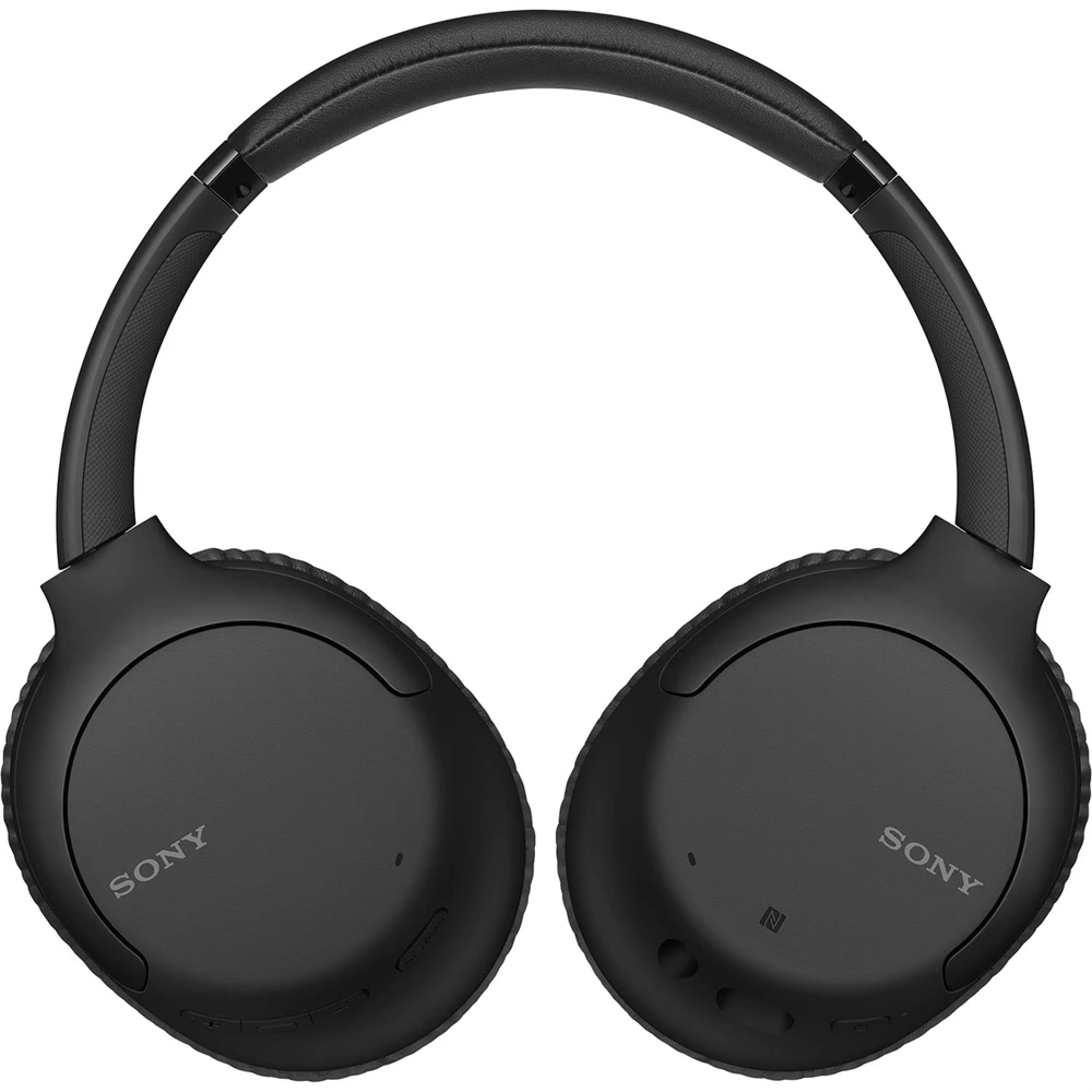 Sony WHCH710NB Bluetooth aktív zajszűrős fekete fejhallgató