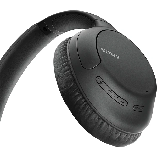 Sony WHCH710NB Bluetooth aktív zajszűrős fekete fejhallgató