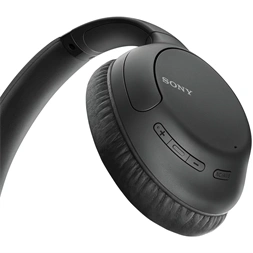 Sony WHCH710NB Bluetooth aktív zajszűrős fekete fejhallgató