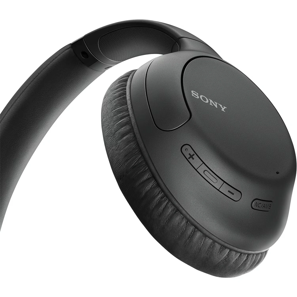 Sony WHCH710NB Bluetooth aktív zajszűrős fekete fejhallgató