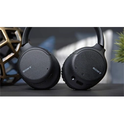 Sony WHCH710NB Bluetooth aktív zajszűrős fekete fejhallgató