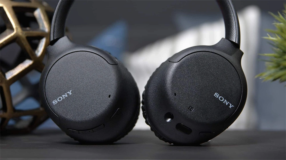Sony WHCH710NB Bluetooth aktív zajszűrős fekete fejhallgató