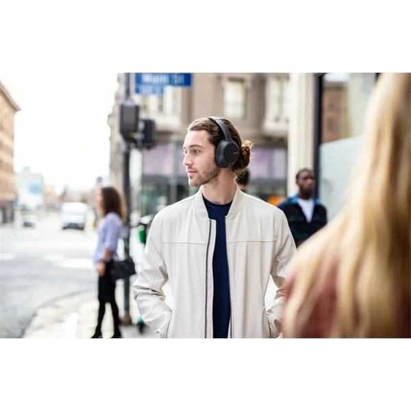Sony WHCH710NB Bluetooth aktív zajszűrős fekete fejhallgató