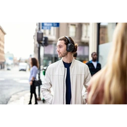 Sony WHCH710NB Bluetooth aktív zajszűrős fekete fejhallgató