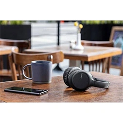Sony WHCH710NB Bluetooth aktív zajszűrős fekete fejhallgató