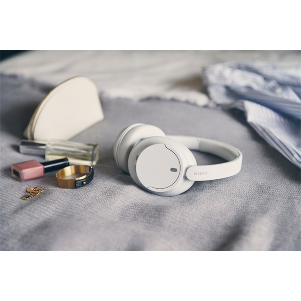 Sony WHCH720NW.CE7 Bluetooth zajszűrős fehér fejhallgató (Újracsomagolt)