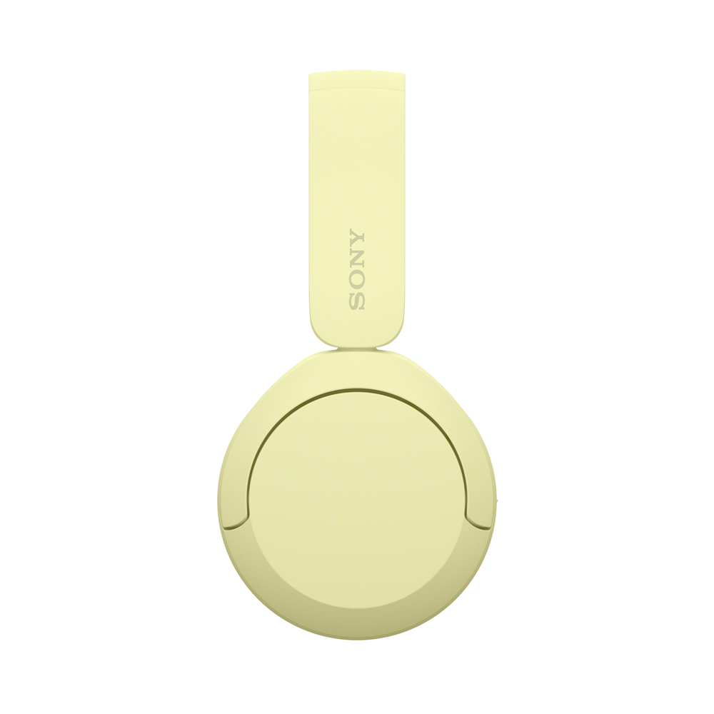 Sony WH-CH520 Bluetooth sárga fejhallgató