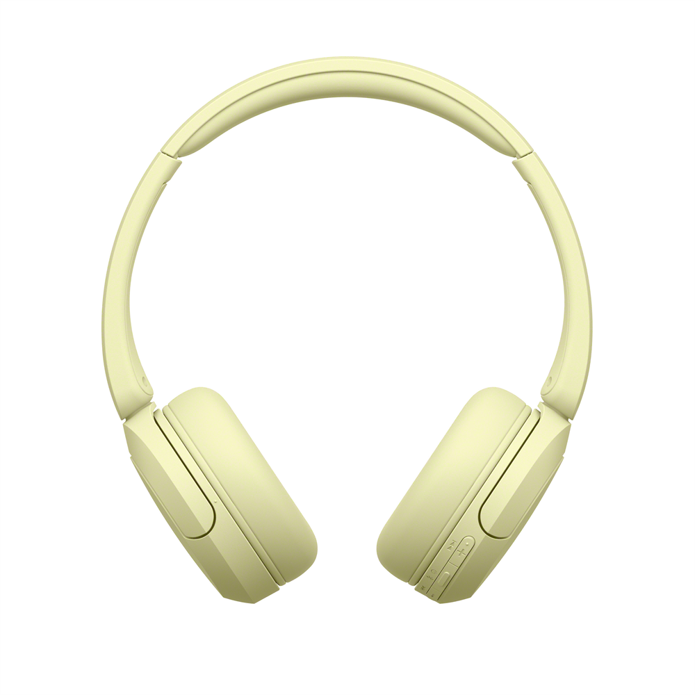 Sony WH-CH520 Bluetooth sárga fejhallgató