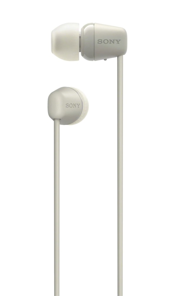 Sony WIC100C Bluetooth bézs fülhallgató