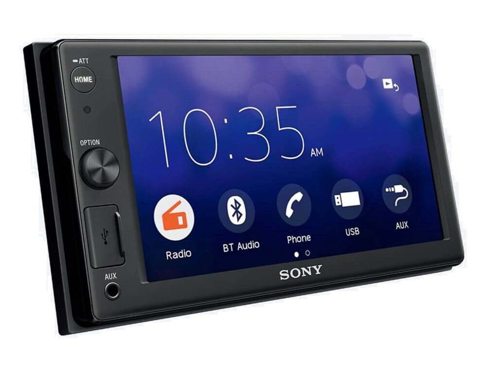 Sony XAV1500 6,2" LCD-s Bluetooth/USB/FM multimédiás autóhifi fejegység