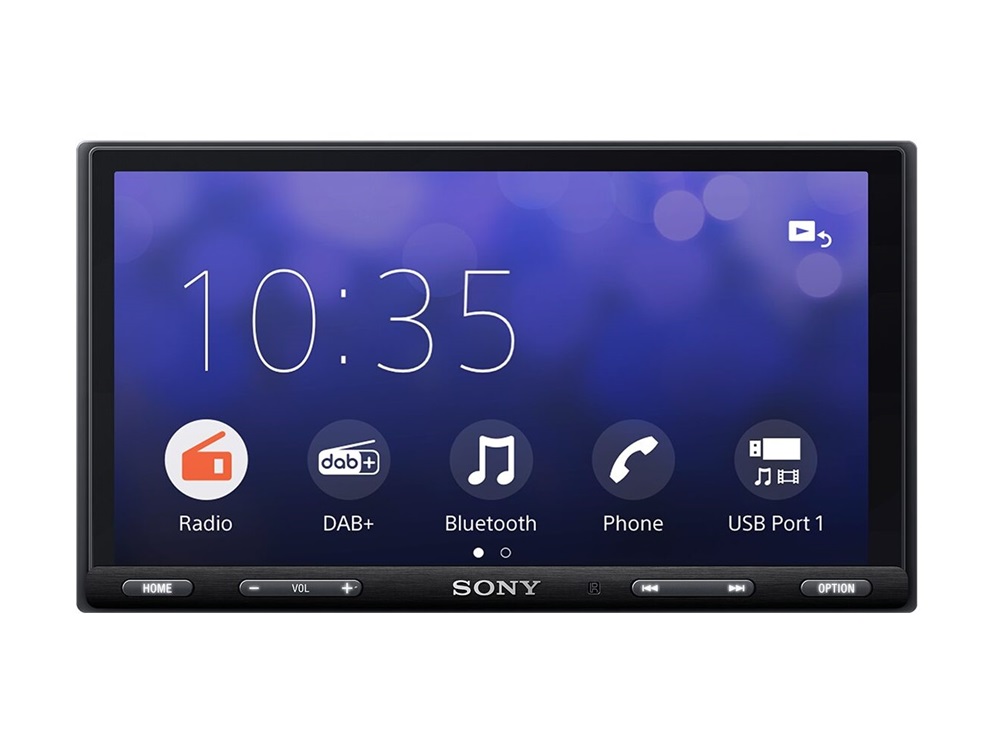 Sony XAVAX5650NA 17,6 cm-es (6,95") WebLink™ Cast multimédiás autóhifi fejegység
