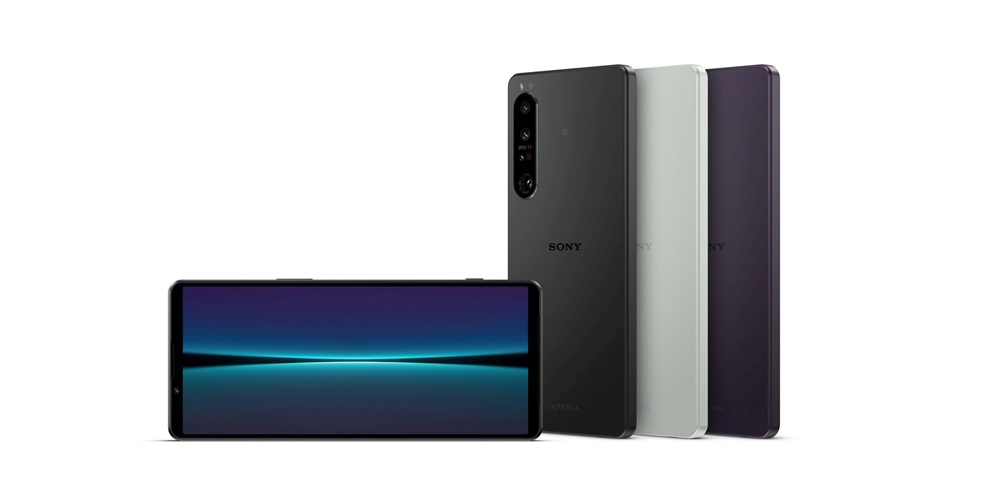 Sony Xperia 1 IV 6,5" 5G 12/256GB DualSIM fekete okostelefon (Újracsomagolt)