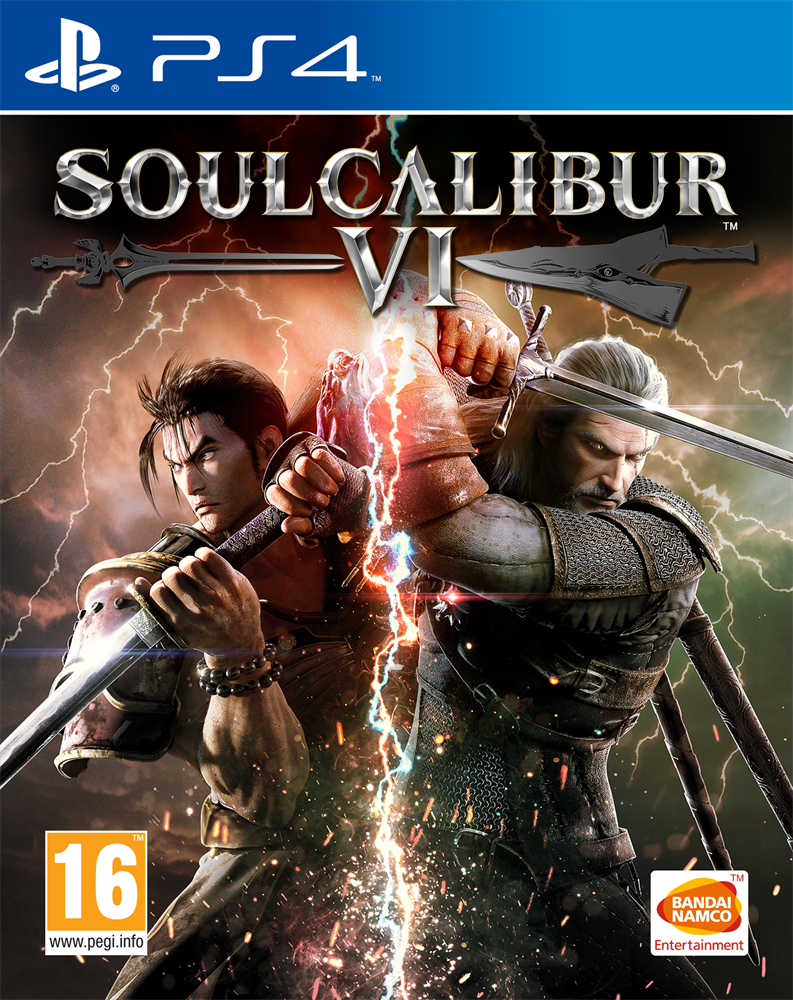 Soul Calibur 6 PS4 játékszoftver