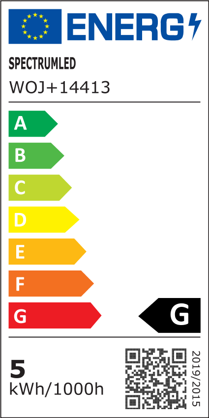 SpectrumLED 5W/410Lm/CCT+DIM/IP20/E14 WiFi LED gyertya led fényforrás