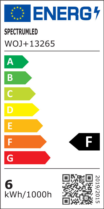 SpectrumLED 6W/450Lm/3000K/IP20/GU10/120fok LED GU10 led fényforrás
