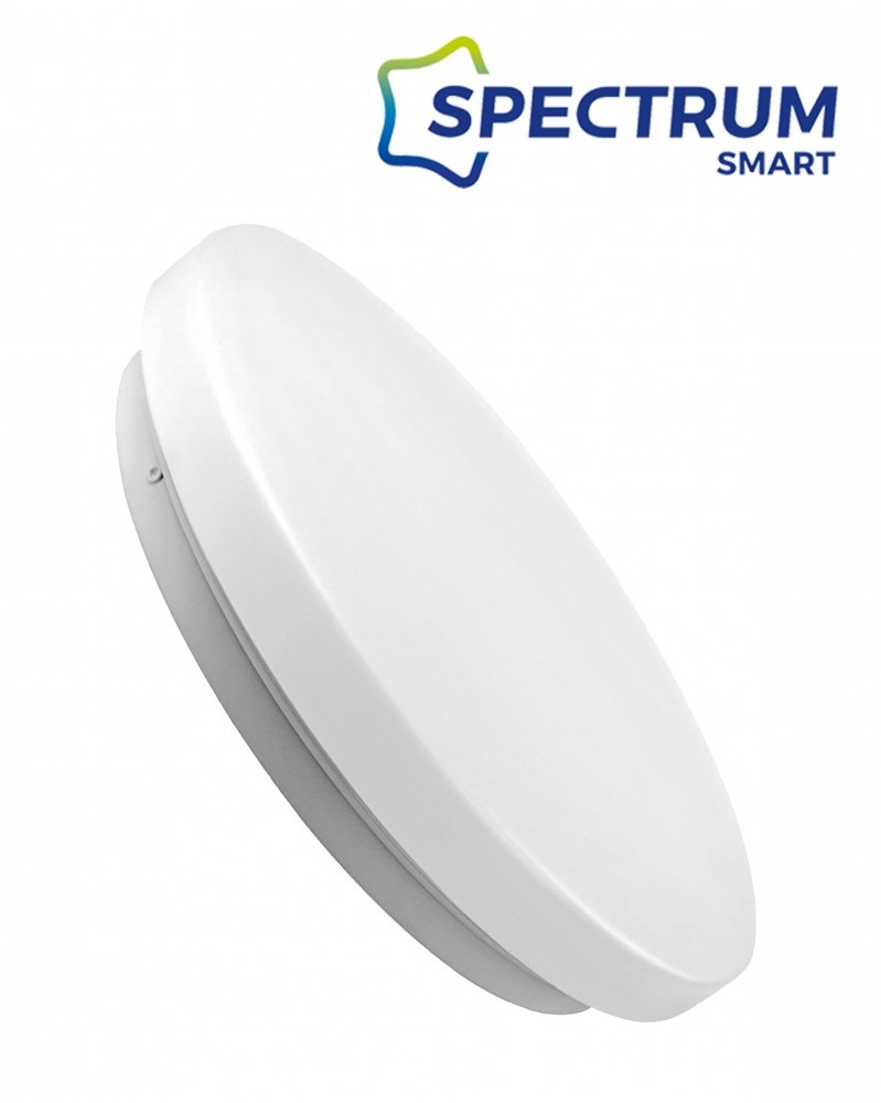 SpectrumLED Nymphea Spectrum Smart 36W/2700Lm/CCT+DIM/IP20 WiFi LED mennyezeti lámpa